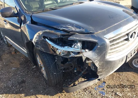 2013 Infiniti Jx35 z USA, uszkodzony, nr VIN 5N1AL0MM5DC340124